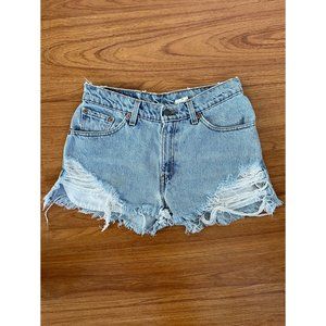 Levi Strauss Jean Shorts